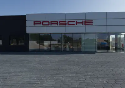 Porsche-Zentrum in Amberg