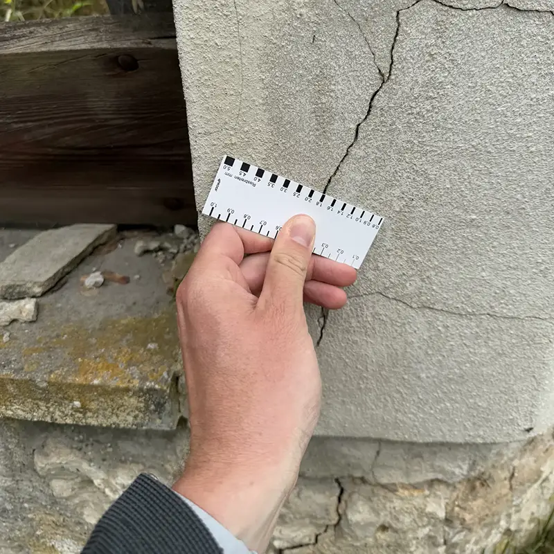 sw_ingenieure_beweissicherung Beweissicherung - Wir dokumentieren Schäden rechtssicher für Sie