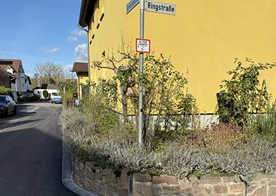 Sanierung der Ringstraße in Mauer