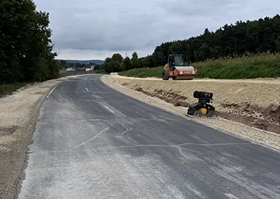 Sanierung u. Ausbau der AS 13