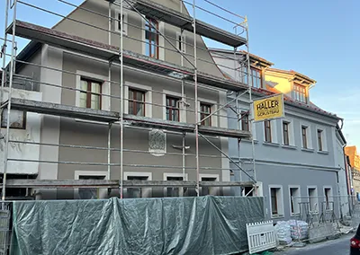 Sanierung Gebäude Ziegelgasse
