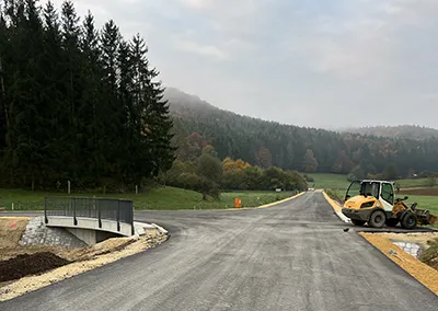 Sanierung der Reinbachbrücke in Kirchenreinbach