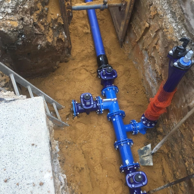 Wasserleitung-Penkhof 2 Wasserversorgung für Kommunen, Zweckverbände oder Versorger - fundierte und effiziente Grundlage für künftige Planungen vom Ingenieurbüro in Amberg.