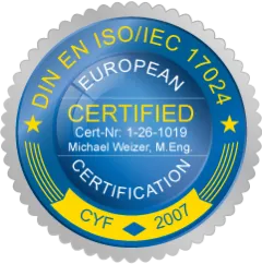 Ingenieurbüro Amberg EUCert - Weizer